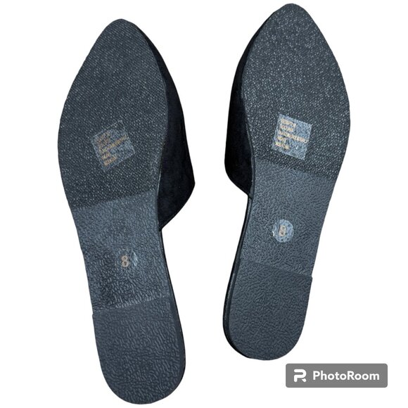 NIB Women's ESPRIT "Serendipity" Pointy Slide Flats Black- Size 8 - Picture 3 of 11